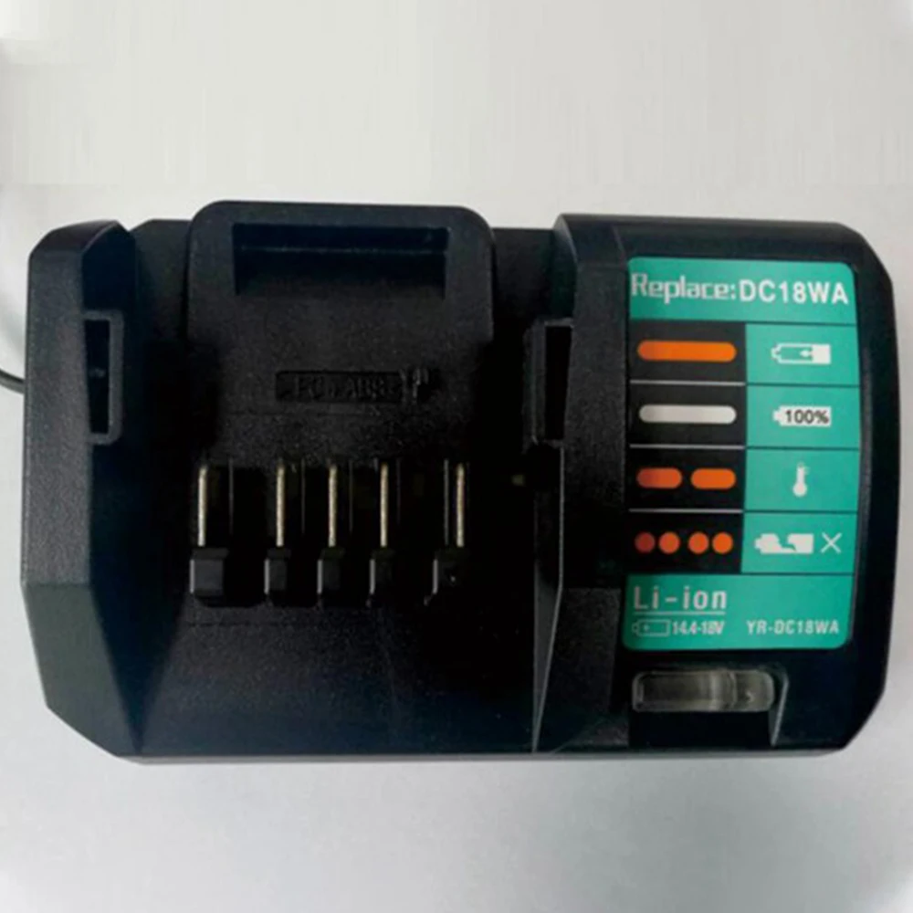 14,4 V-18 V Ladegerät DC18WA für Maktec MAKITA DC18SG DC1851 BL1813G BL1415G BL1815G BL1413G UH522D UM167D UR180D (EU Stecker)