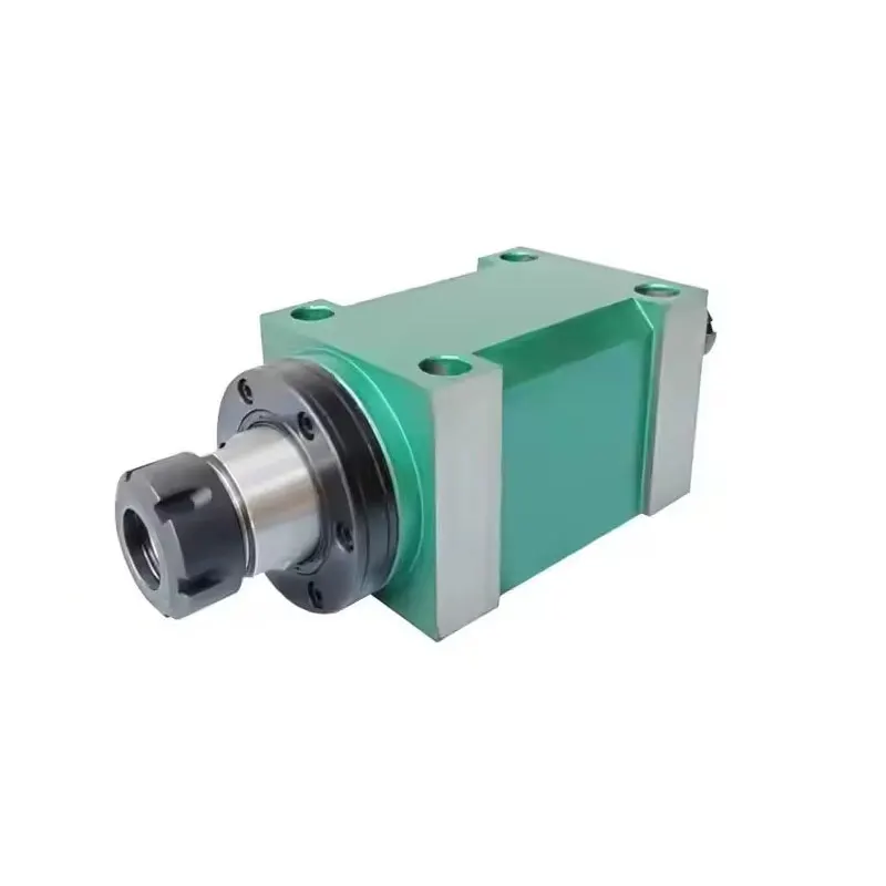 High Precision ER Collet/Drill Collet Power Head Series Smooth Operation Better Stability Wear-Resistance Machine Tool Spindle