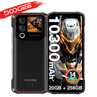 DOOGEE Blade10 Max Rugged Phone 6.56 90Hz IPS Display 8GB 256GB 1.54 'rear Display 50MP AI Main Camera 10300mAh 18W Charging