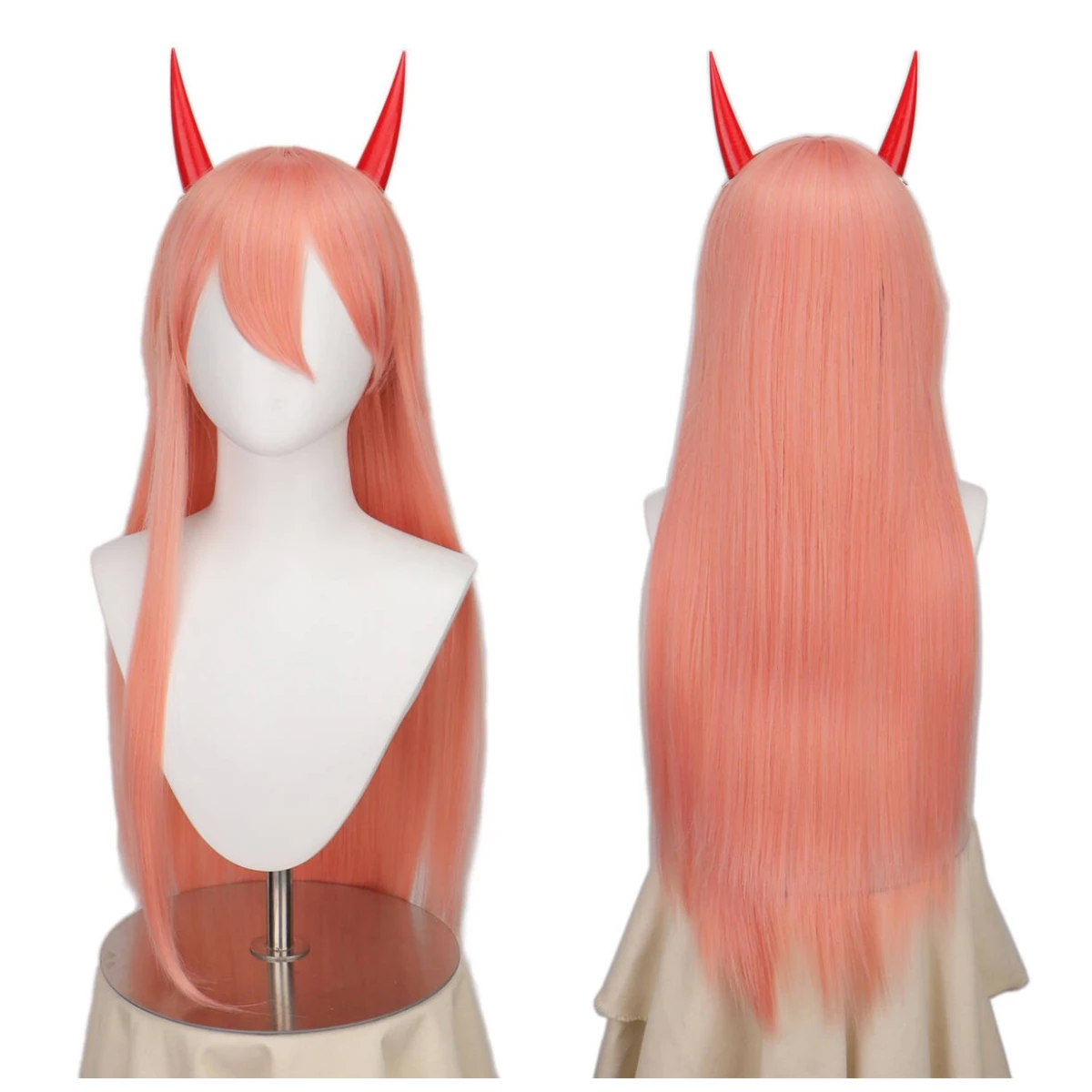 Perruque synthétique longue or - Anime Cosplay Orange Hair avis et prix