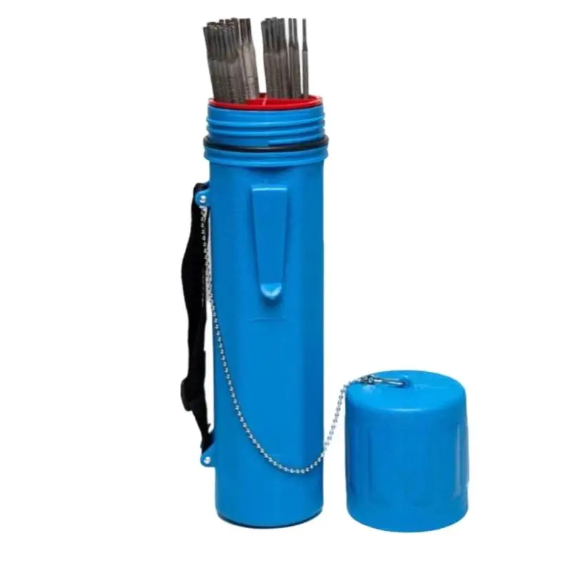 Y1UD متانة ABS لحام قضيب تخزين حاوية أنبوب مقاوم للرطوبة سعة 4.5 كجم #5