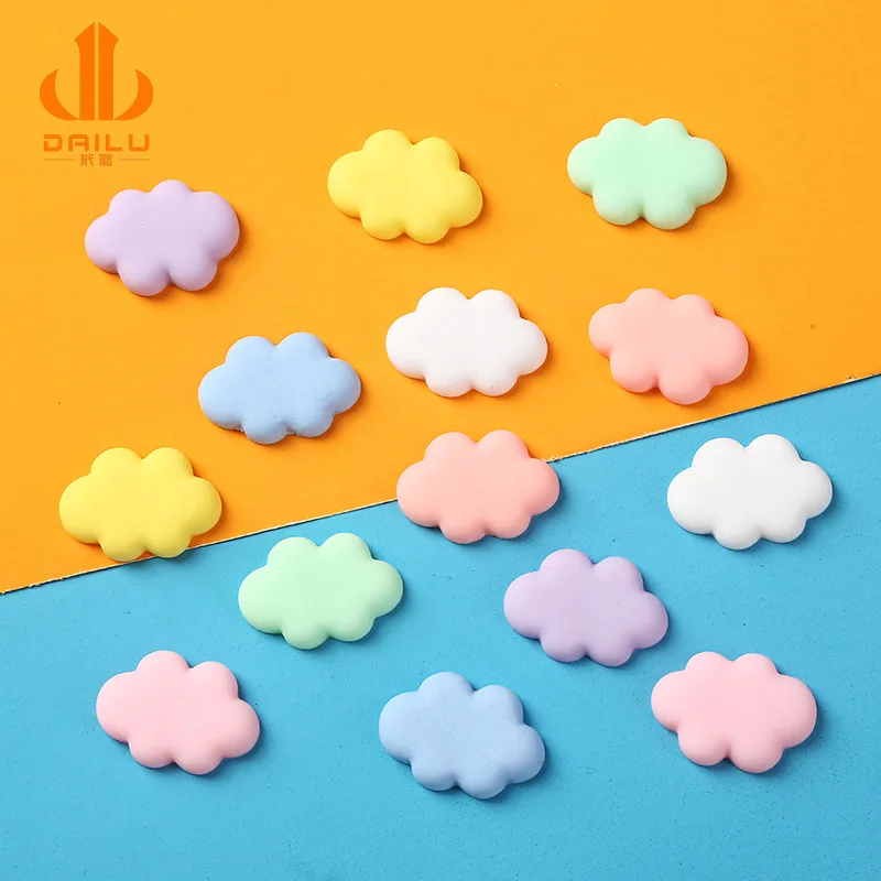 5Pcs Koelkast Magneet Hars Cartoon Mooie Cloud Snoep Hart Koelkast Magneet Sticker Bericht Gift Decoratie Foto Muur