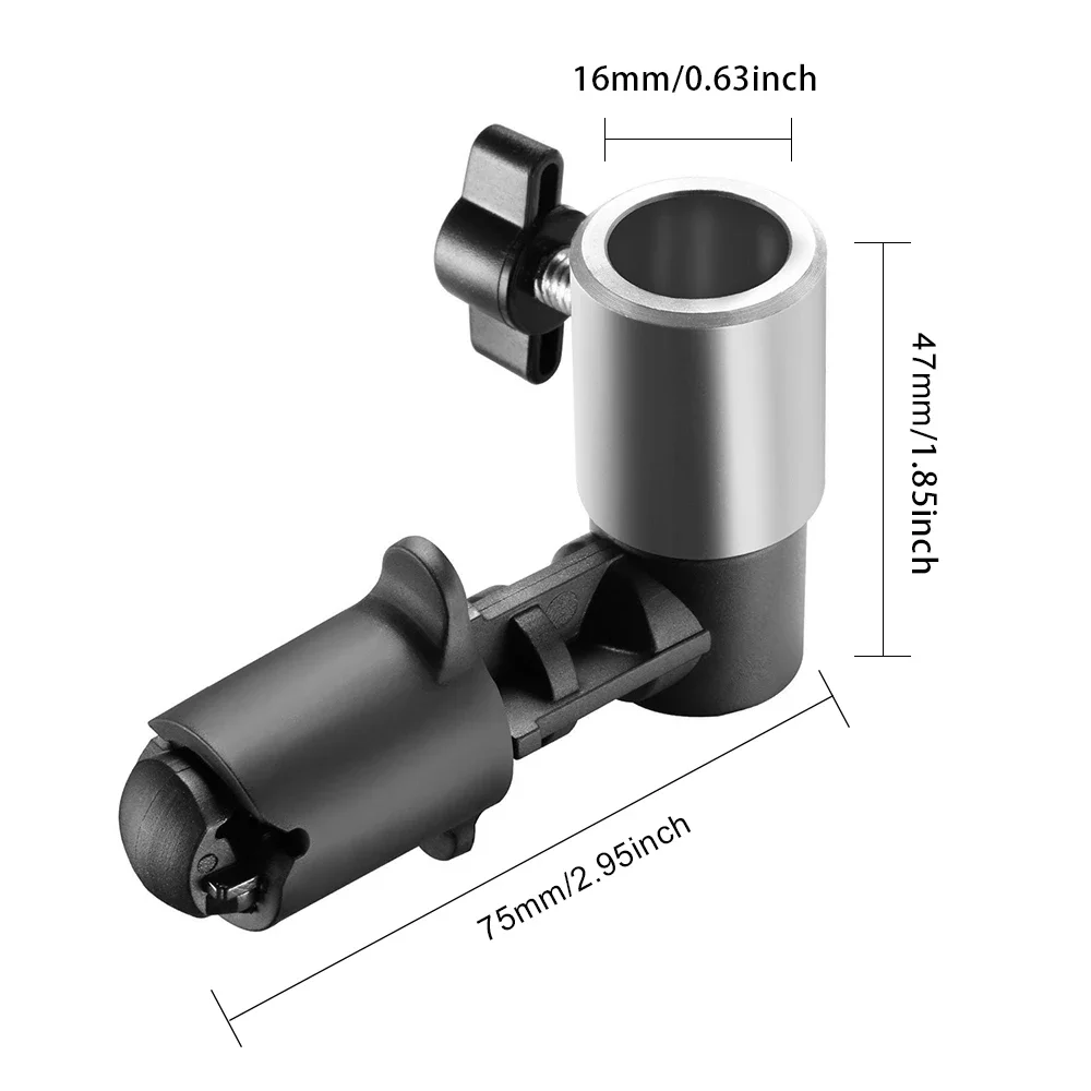 Uchwyt odblaskowy do studia fotograficznego z kołkiem 5/8" do statywu oświetleniowego