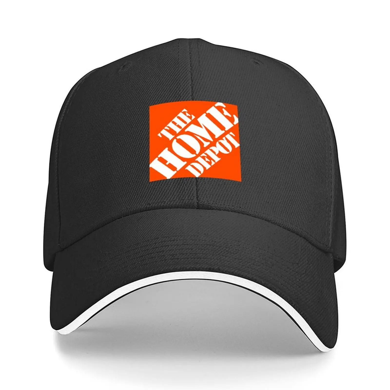 

The Home Depot Baseball Cap Golf Wear derby hat Sun Hat For Children Beach Outing Baseball Men Women's
