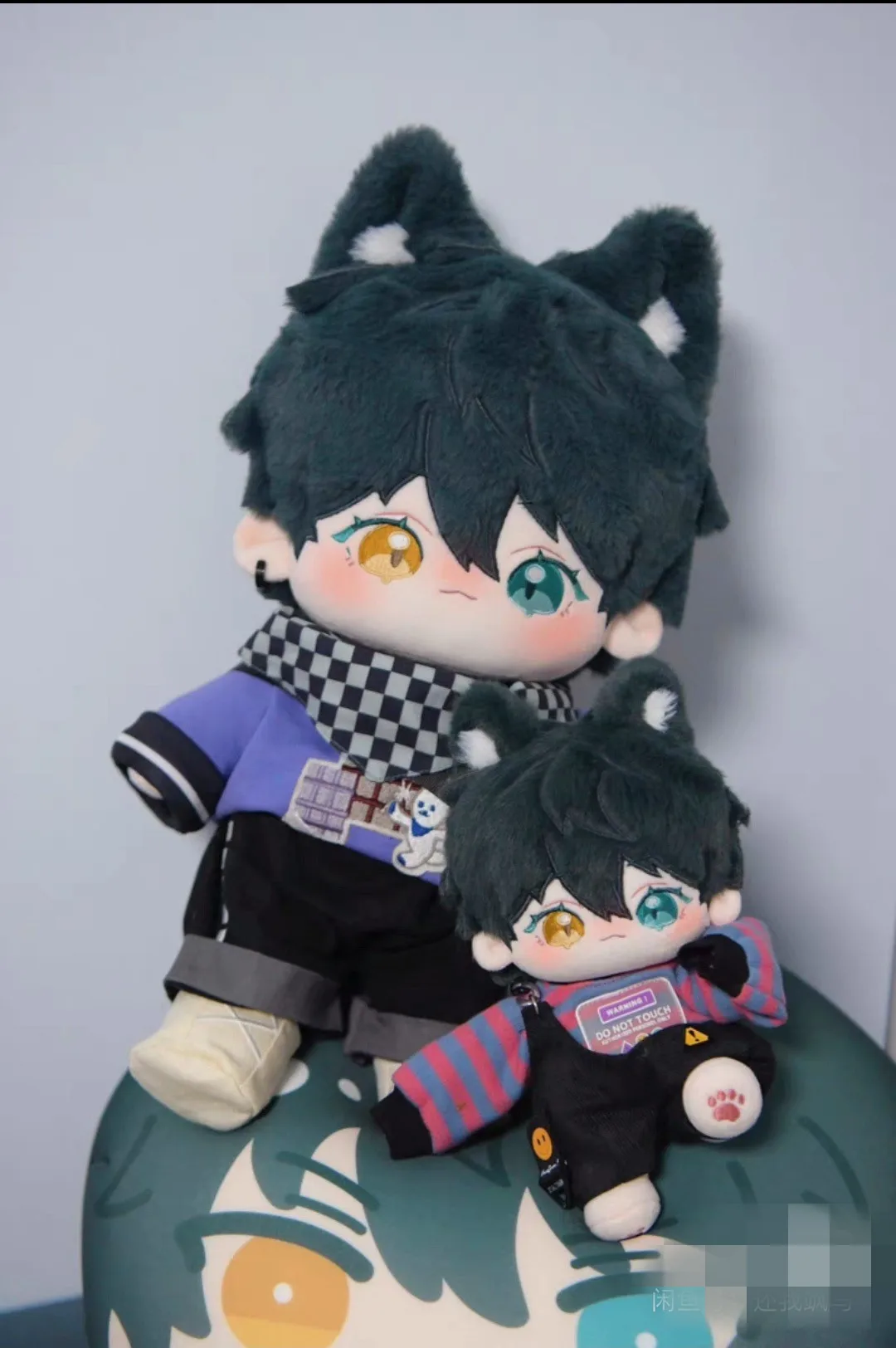 2024 New In Stock Game Ensemble Stars あんさんぶるスターズ! 40cm Kagehira Mika Plushie Figure Models Mascot Doll Toys