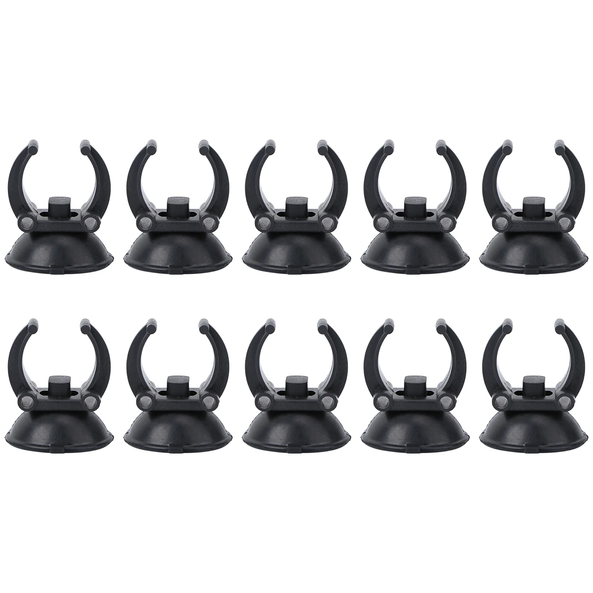 

10Pcs Fish Tank Suction Cup Airline Tube Clip Stand Firmly Good Material No Harm to Fish Aquarium Suction Cups