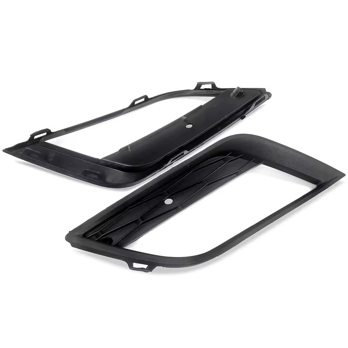 For  SEAT IBIZA'13 FOG LAMP  CASE Original Car Coverings Front Bumper Fog Lamp Cover with Hole for SEAT IBIZA 2013-2017