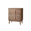 Solid Wood Chest of Drawers Living Room TV Cabinet next to Side Cabinet Master Bedroom Bedside Storage Cabinet
