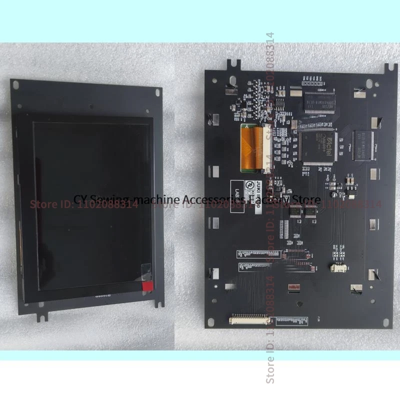 New LCD Screen Operation Panel Board LCD for Juki IP400 IP410 IP-400 IP-410 210E Computer Pattern Sewing Machine LCD Screen