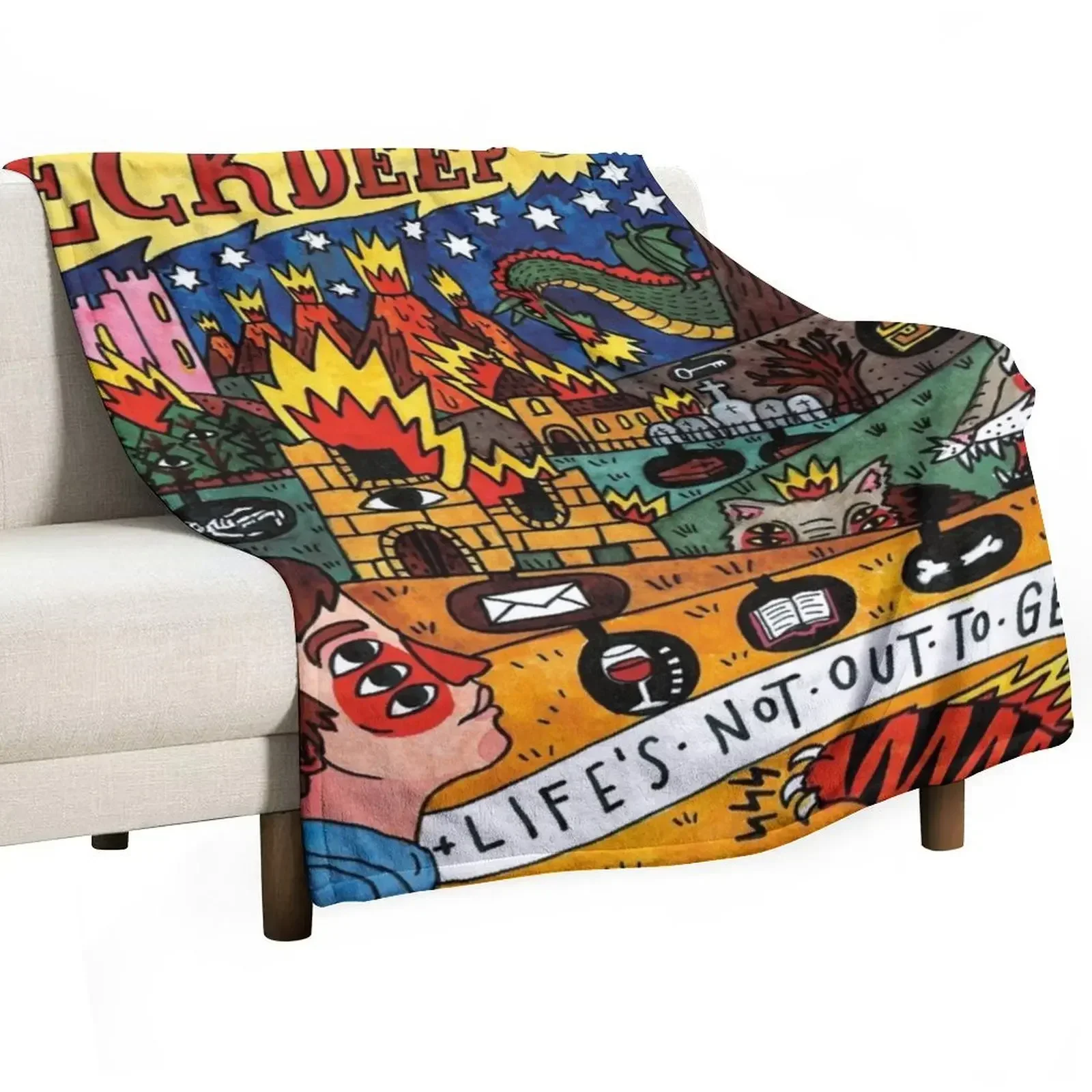 may intogito Throw Blanket Bed Cute Plaid Large Hairy bed plaid valentine gift ideas Blankets