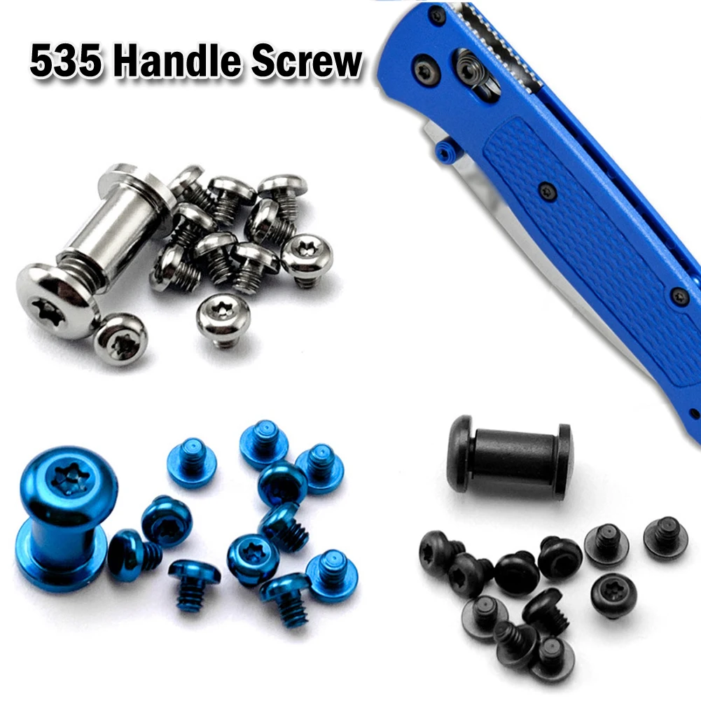 

535 Handle Screw Butterfly Cutter 535 Screws Accessories Spindle 11pcs Screw Folding Pocket Cutter Handle For Butterfly Cutter
