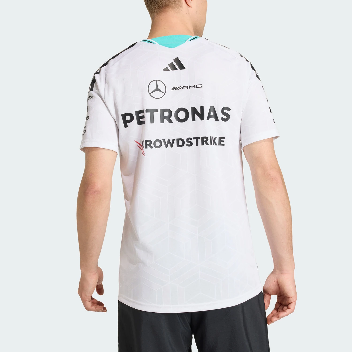 Adidas genuine summer men's casual sports breathable fashion short sleeved T-shirt KE5324
