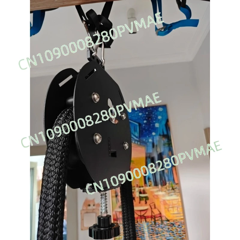 

Hanging rope climbing machine upper limb strength training rope puller