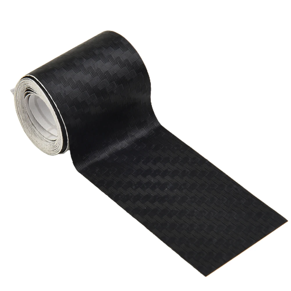 3/5/7/10cm Carbon Fiber Car Sticker Auto Door Sill Side Mirror Anti Scratch Protector Film Vehicle for nano Waterproof Paste