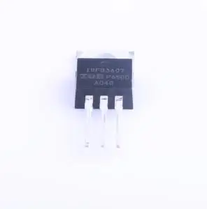 

100% Original Quantity of 50 IRFB3607PBF TO-220AB Field Effect Tube (MOSFET) IRFB3607PBF