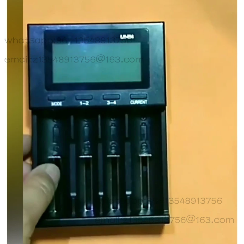 

Зарядное устройство Spot M418650 с интеллектуальным определением емкости литиевых аккумуляторов 26650, никель-металлгидридных батарей 21700, Ni-MH №5, №7