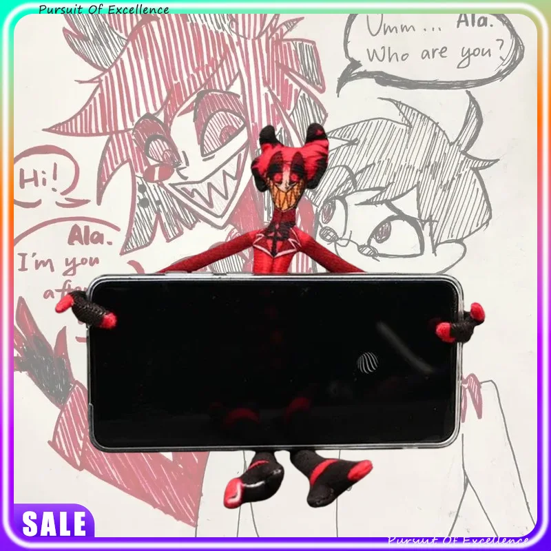 ตุ๊กตาแฮทซ์บิน โฮเทล รุ่นอลาสตอร์ แบบมีโครงเหล็กในตัว ของเล่นตุ๊กตาผ้าขนนุ่ม ขายดี