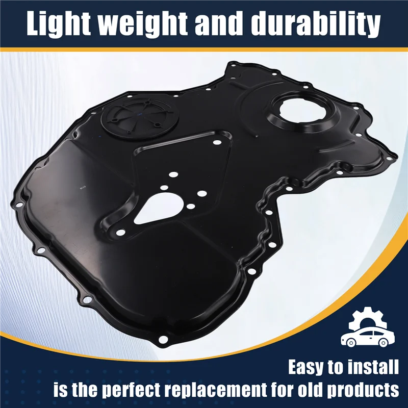 

AB96-BK3Q-6019-BC 3.2L Front Timing Cover With Gasket And Oil Seal Kit For Ford Transit Ranger 3.2 11-22 UH02-10-500A 1717590