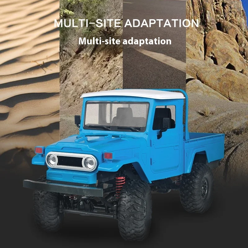 Mn Model Mn45 1:12 Rc Buggy Climbing Car Pickup Truck Rc Car Rc Model Toy Car Kids Toys Gifts Kids Modified Toy Car Toy Gift