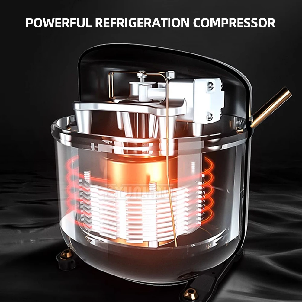 2025 20kg/24h Automatic Timed Ice Making for Coffee Shop HZB-25F Multifunctional Ice Making Machine