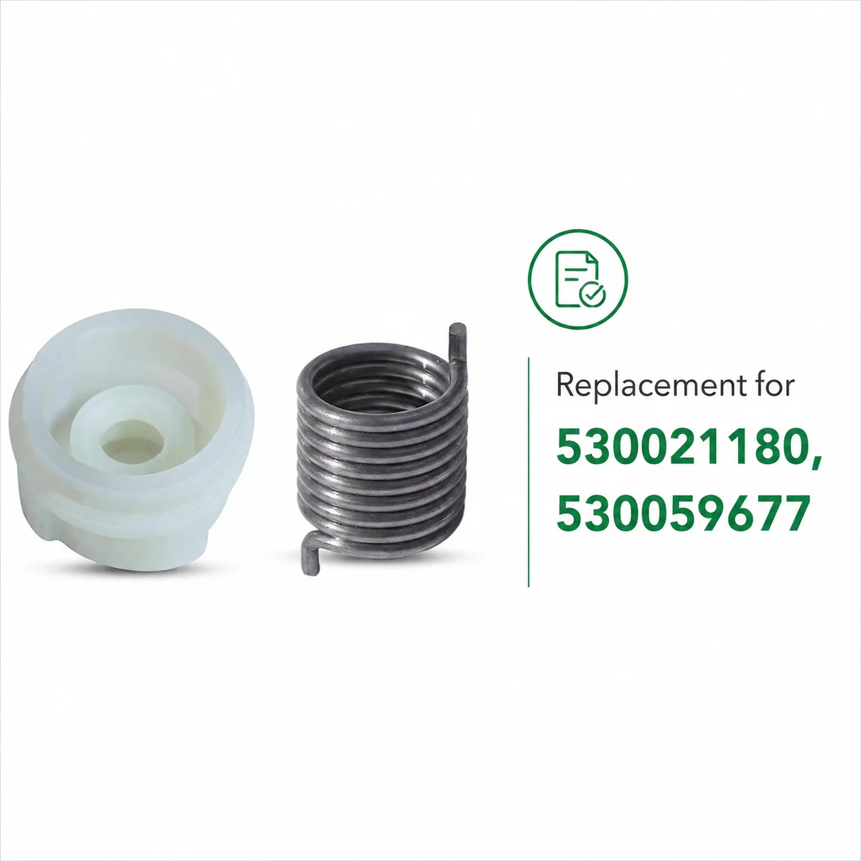 Pull Starter Recoil Spring Hub Kit For Husqvarna 136 137 141 142 235 240E Chainsaw Parts Replace OEM 530021180 530059677