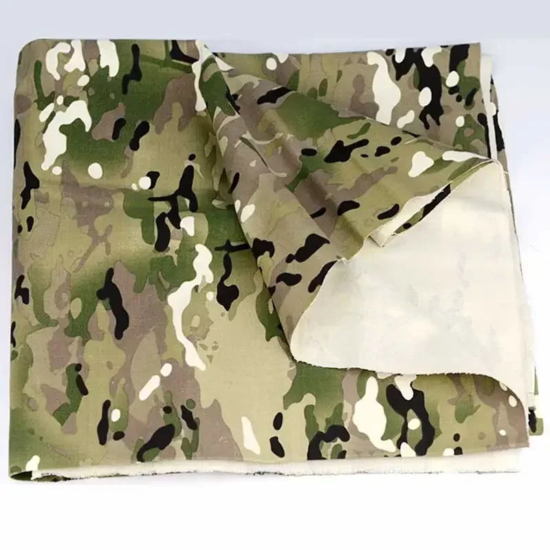 

US CP Camouflage Cotton Fabric Hunting Cloth Tactical Clothing DIY 1.5m Width Telas Stof Vestidos Sewing Article de Couture TMC