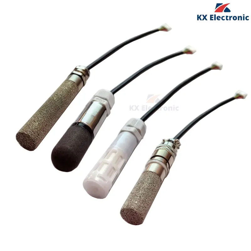 RS485 Modbus Water Proof Temperature Humidity Sensor Probe High Precision Temperature Humidity Integrated Sensor with XH2.54