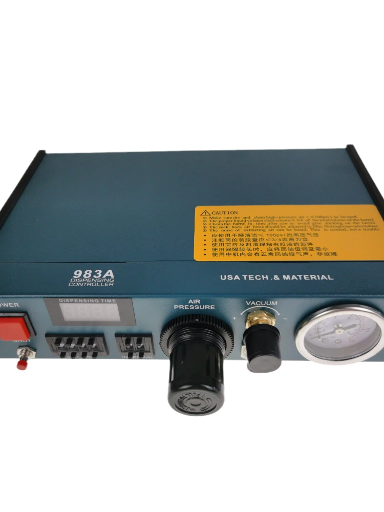 Digital display Auto Glue Dispenser Solder Paste Liquid Controller Fluid Dropper YDL-983A 983A Professional Precise