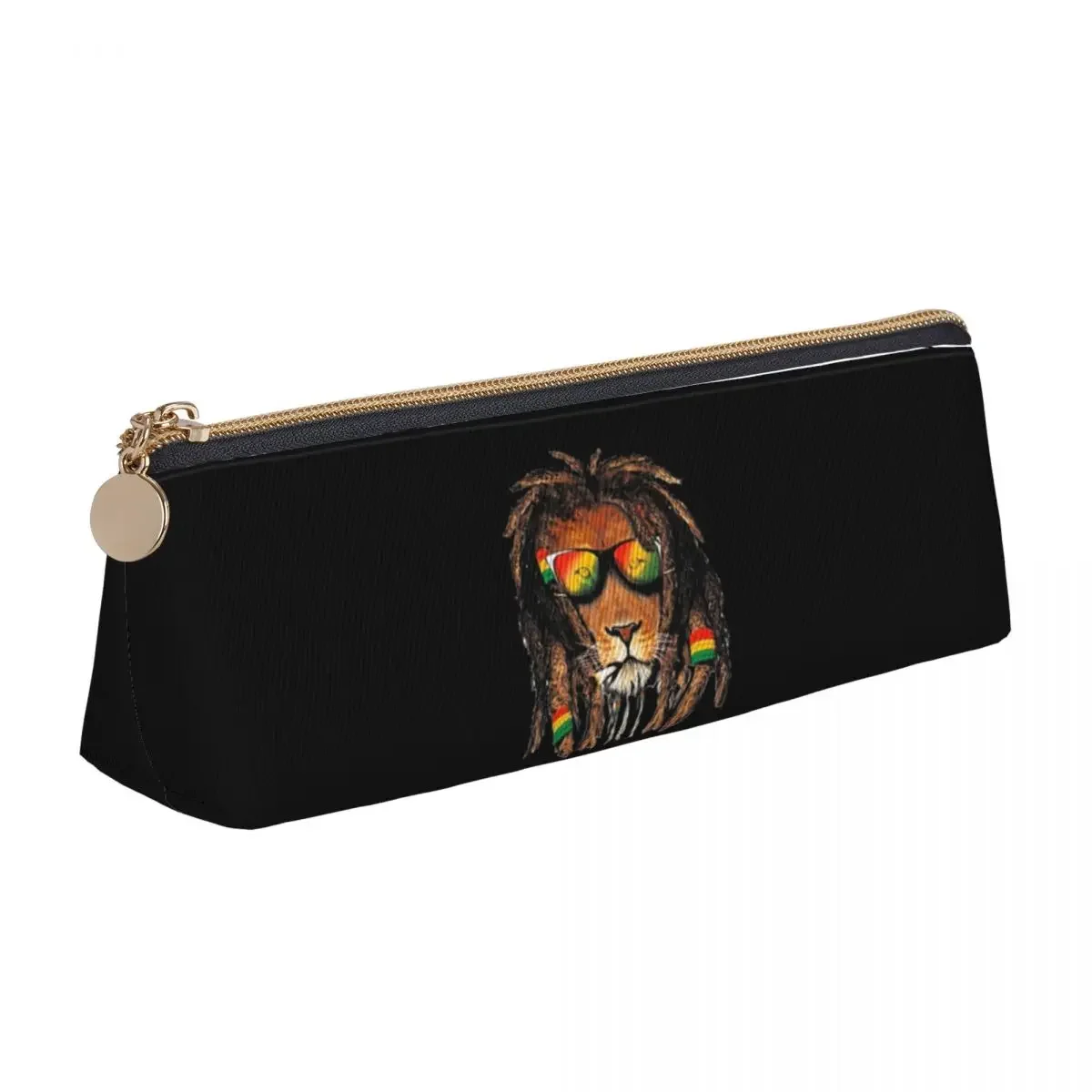 Music Vintage Bob Pencil Case Legend Marley Students Cool  Bag School  Cases Stationery Organizer Birthday Present