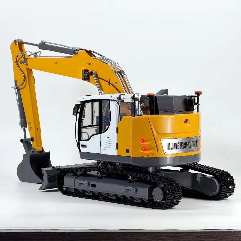 1/14 Scale R926 Remote Control Excavator  A Toy Simulation Engineering Vehicle for Boys  and A Multi-functional Crane