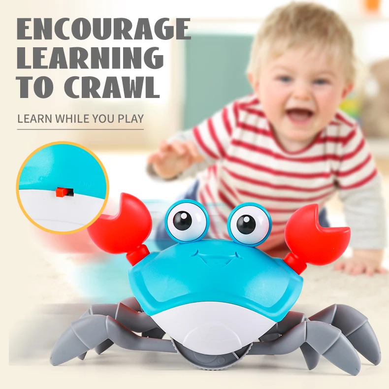 

Remote Control Crab Car - 2.4GHz High-Speed, Fun for Ages 6+, Suitable for Indoor & Outdoor Play