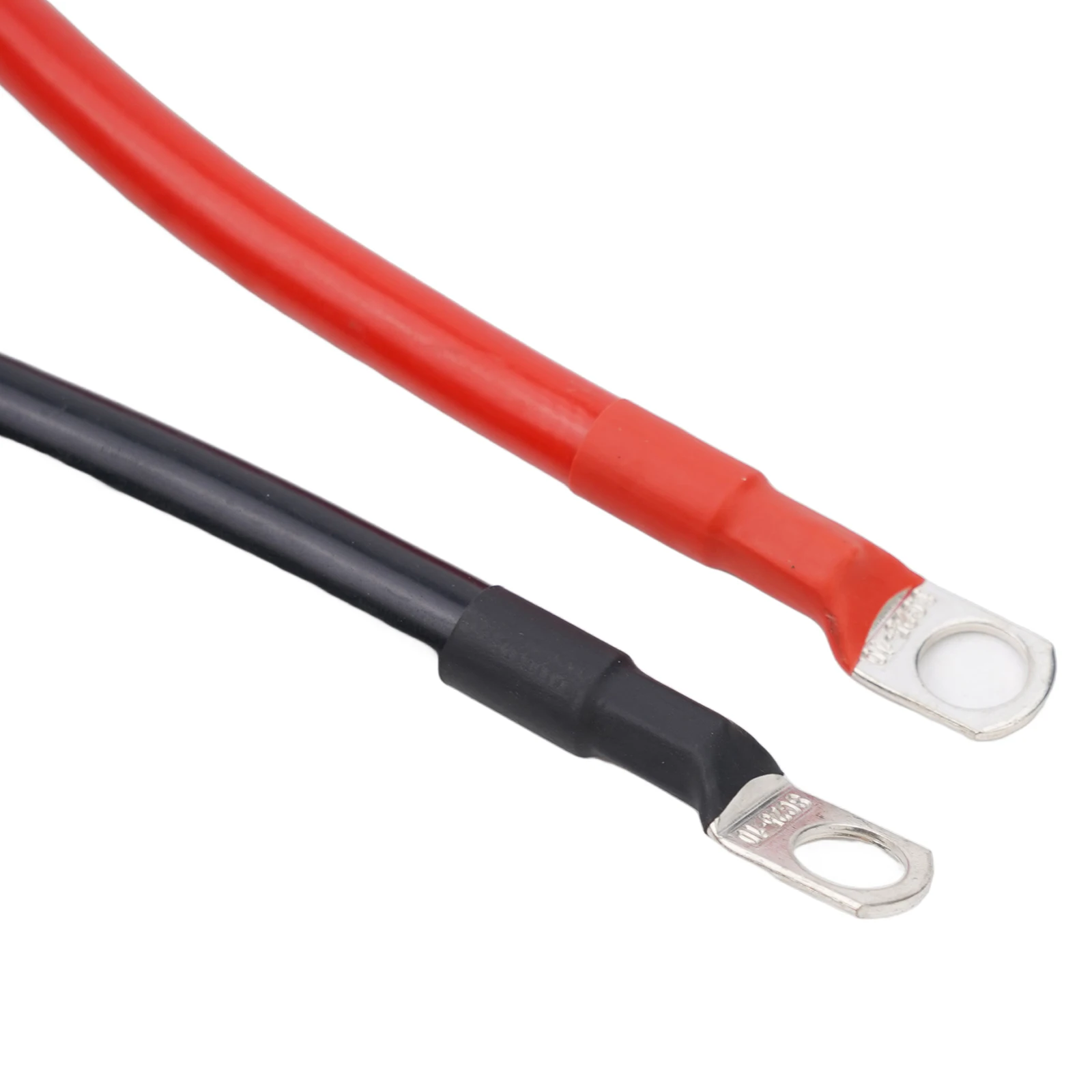 Terminal O Ring Battery Joiner Cable 100 Amp 19CM 12v 4 Connector Copper Wire Car Accessories Battery Inverter
