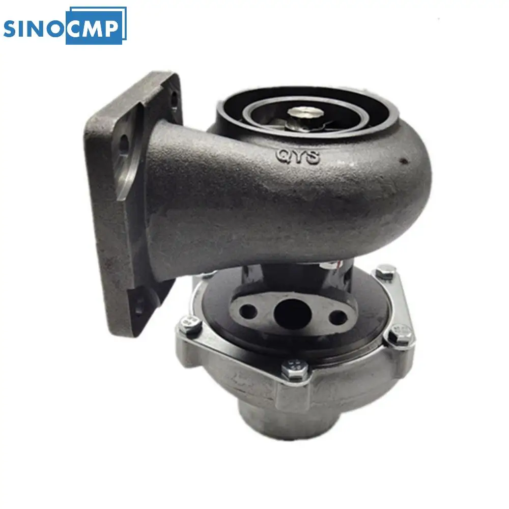 6207-81-8210 465044-5251 SINOCMP 1PCS Turbocharger T04B59 For Komatsu PC200-5 PC200LC-5 Excavator With SA6D95L-1 Engine