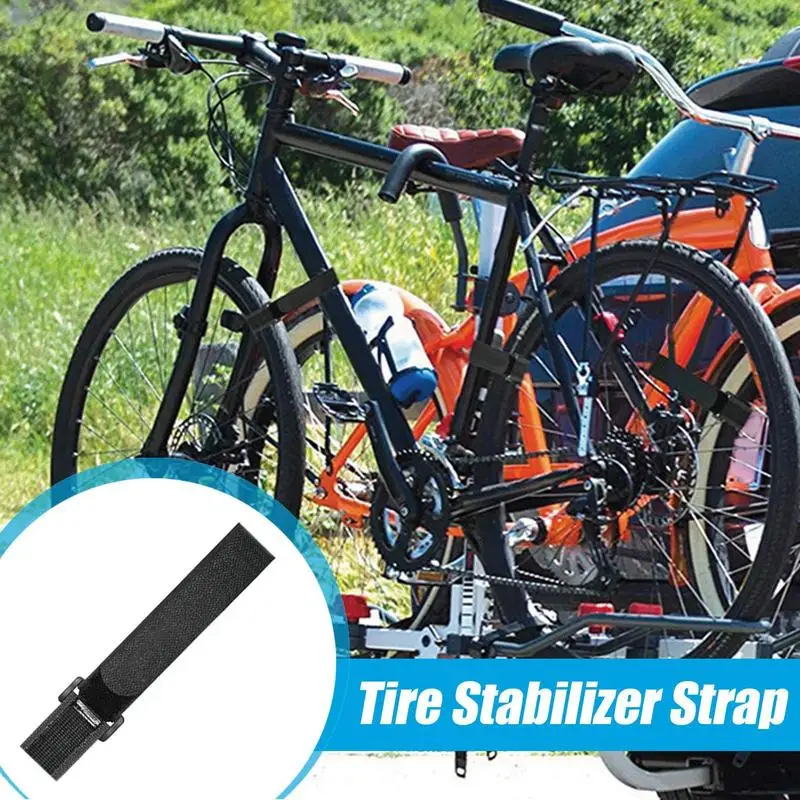 

Велосипедный ремень на колесо, противоскользящий сменный ремень для стойки, велосипедные колеса, надежные ремни для крепления, универсальный велосипедный стабилизатор колеса для