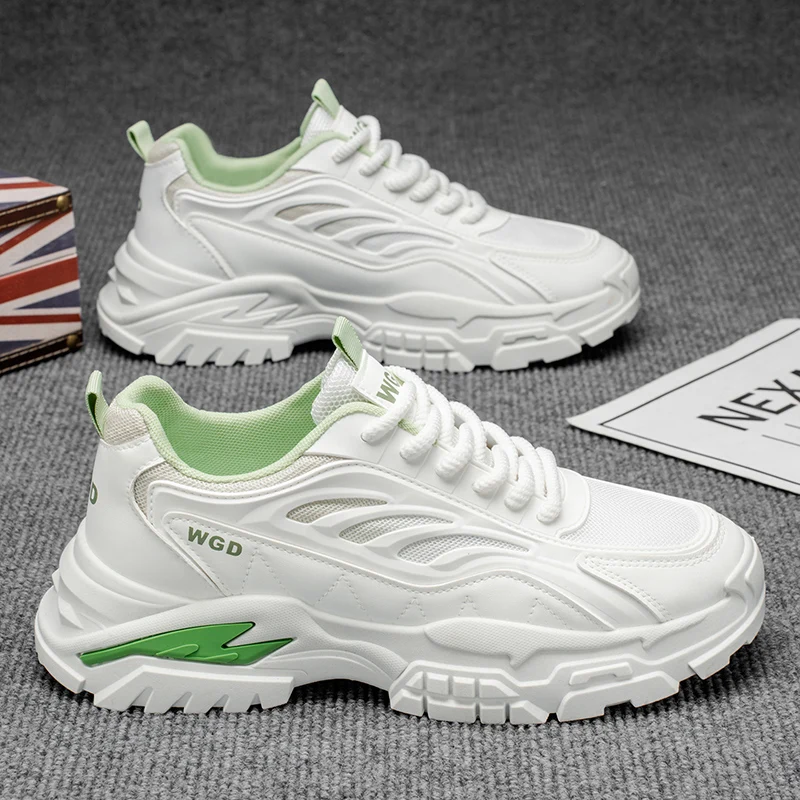 Classic Minimalist Men Sneakers All Match Clothing Styles Soft Flexible Sole Non Slip Outdoor Daily Casual Sports Shoes