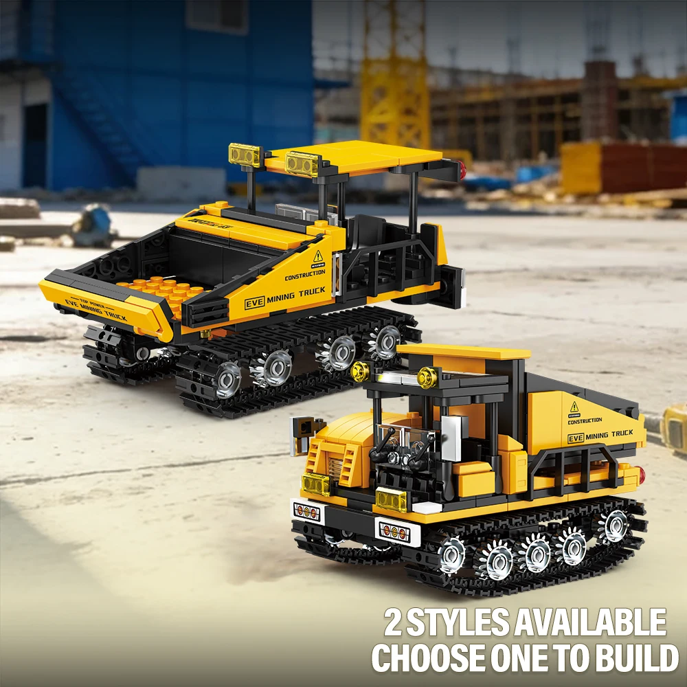 City Technical MOC Wheel Loade - đánh giá và giá Technical Crane Truck Excavator Blocks