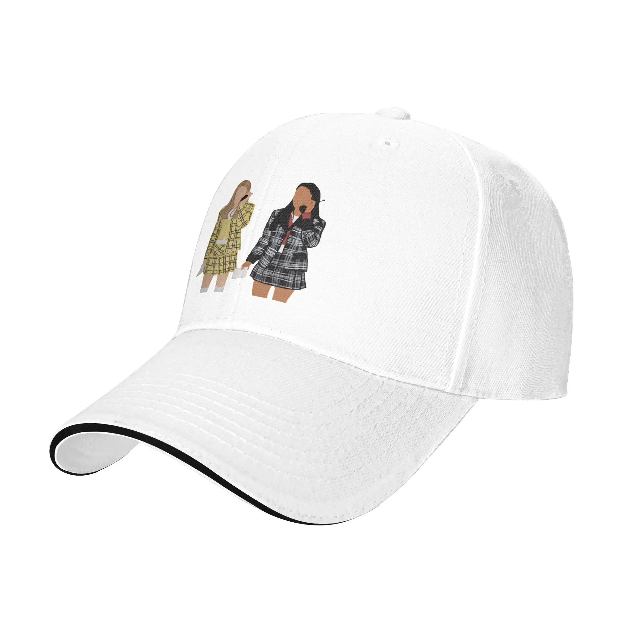 clueless minimalist sticker Gift For Children Men Women A Baseball Cap Hat