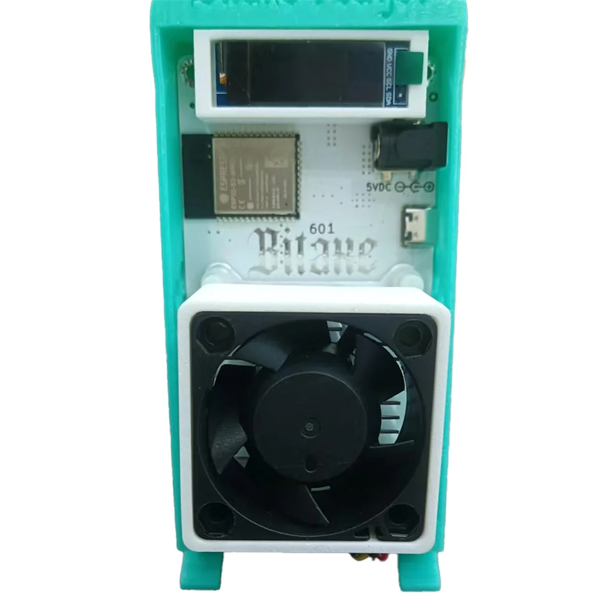 高度なBitaxe Gamma 601 BTCソロマイナー 1.2TH/S 18W暗号マイナー BM1370 Asicチップ搭載 Antminer S21 ProビットコインBTCマイナー EU版