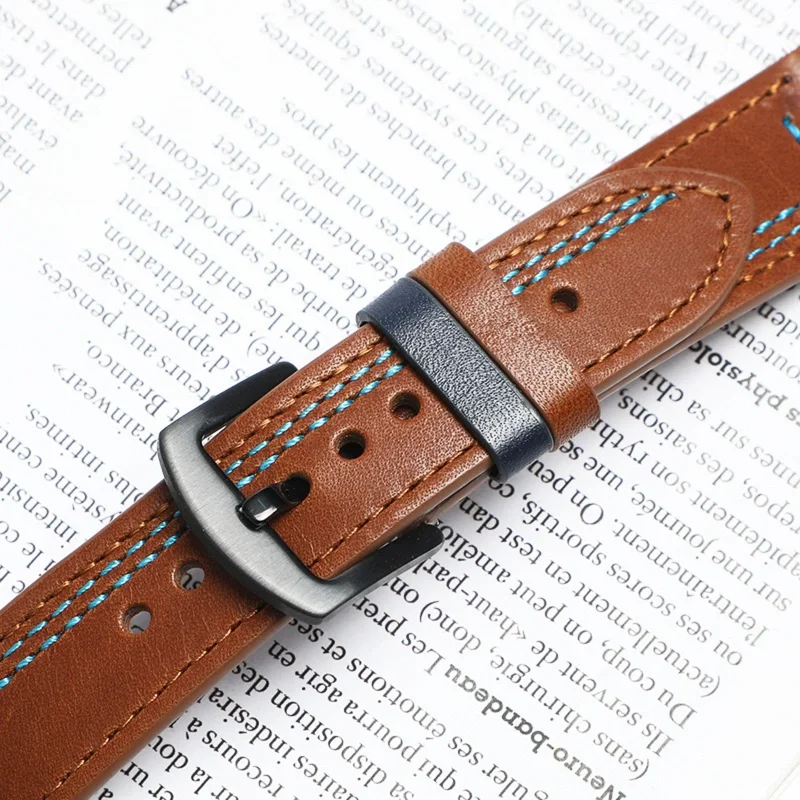 Pasek do zegarka 18mm 20mm 22m – Leather Strap Quick Release recenzja i cena