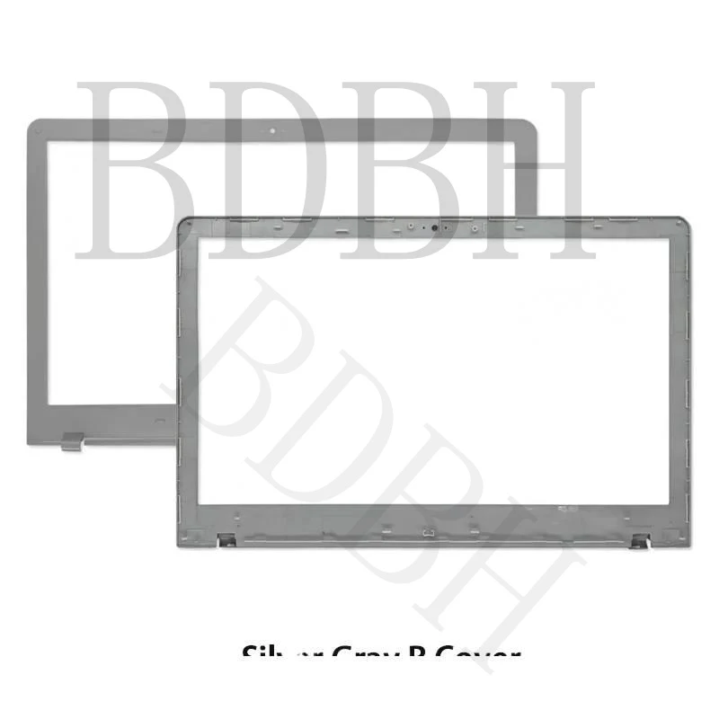 New Laptop LCD Back Cover Front Bezel Hinges for NP510R5E NP470R5E 15.6