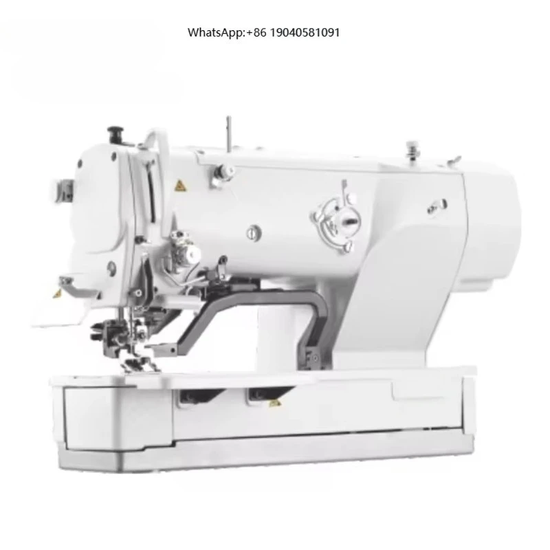 Industrial Buttonhole Sewing Machine Flat-bed Electronic Cycle Sewing Machine with Touch Screen for Clothing
