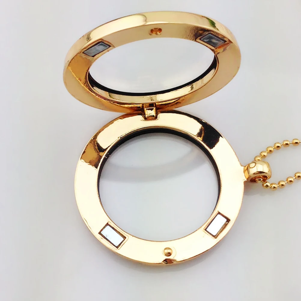 

2 Pcs Round Pendant Necklace Parts Lightweight Durable Zinc Alloy Components For Jewelry Accessories