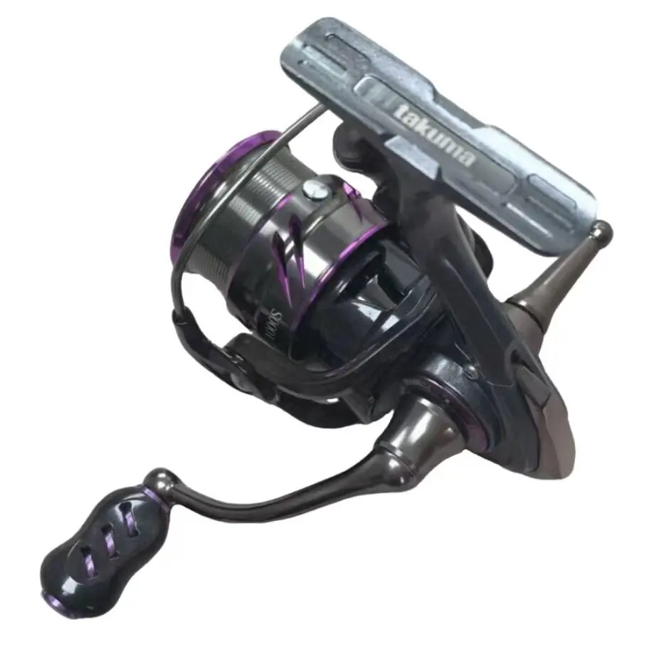 Takuma-Lingxi 3000s Lightweight Spinning Wheel Metal Wire Cup For Sea Fishing Shallow Far Throw Fishing Reel Sports Entertainmen