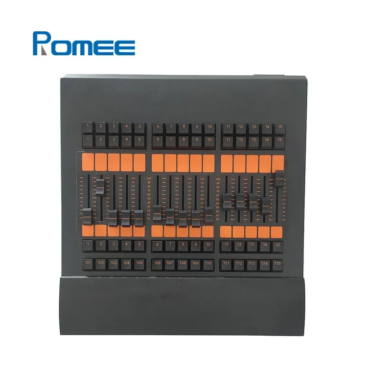 

DMX 512 Dj Lighting Controller PC Fader Wing Stage Light Console