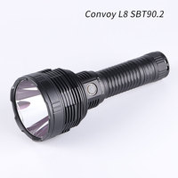 Convoy L8 SBT90.2 26800 26980 flashlight ,long range