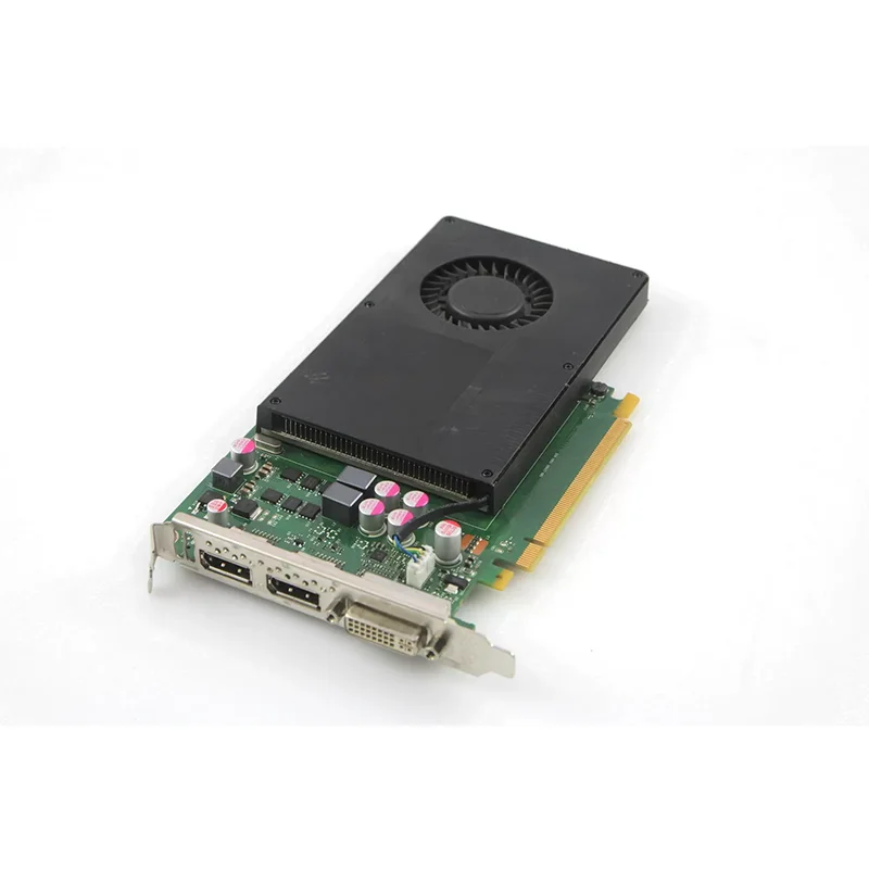 

Карта DVI-I PCI-e с двумя дисплеями 2 ГБ для nVidia Quadro K2000 700103-001 713380-001
