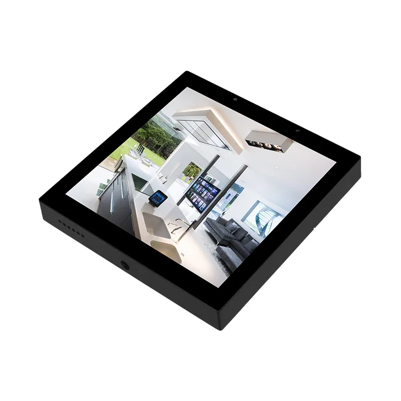 2026 Portworld 2024 New RK3566 Quad Core 2gb Ram IPS Capacitive Touch Tuya Smart Switch Home with Zigbee Option