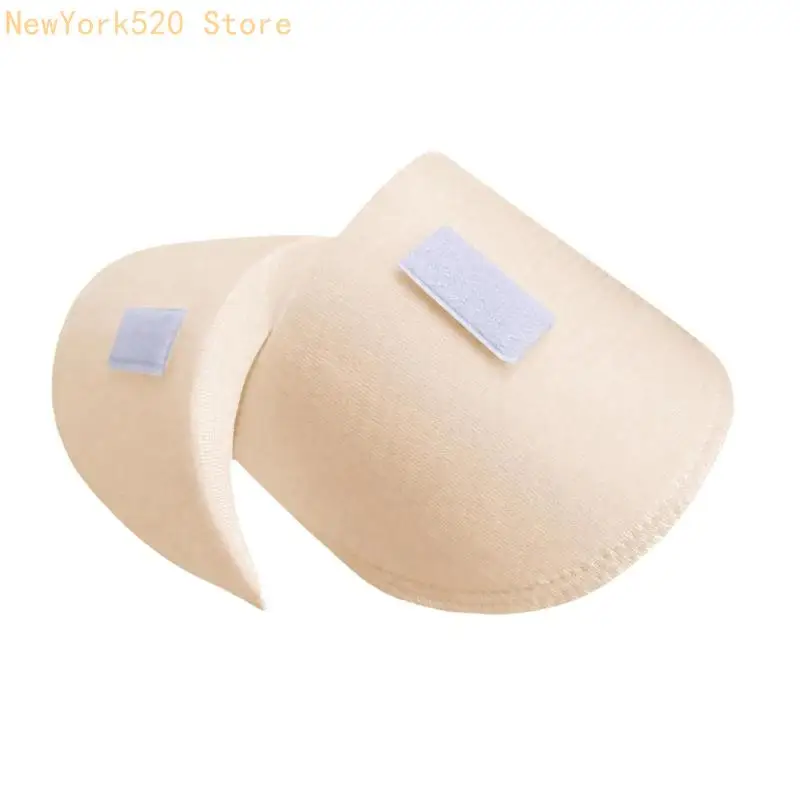 Detachable Shoulder Insert Pair, Cushion Support for Clothing Alterations, Dressmaking, Tailoring, Shirts and Sewing N84C