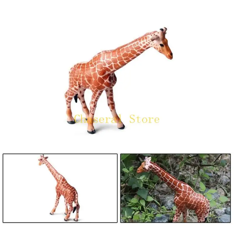 E7CE Wildlife Animal Model Figuras Realista Toy Creature for Kids and Collectors Presente coleção decorativa brinquedo