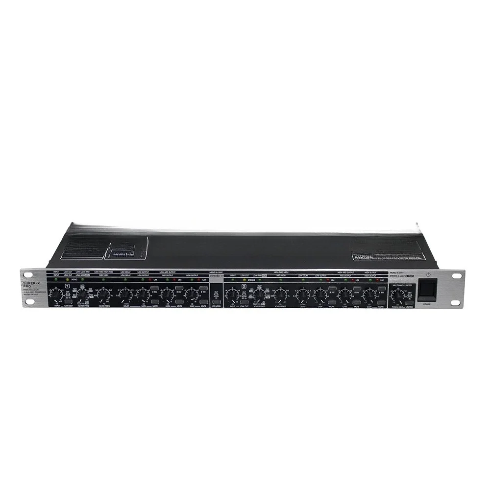 

Commercial event rack-mounted, signal digital distributor